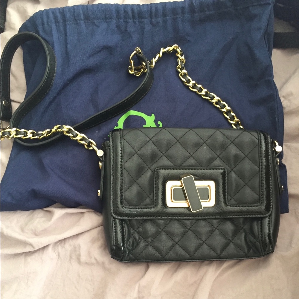 Black Crossbody Purse